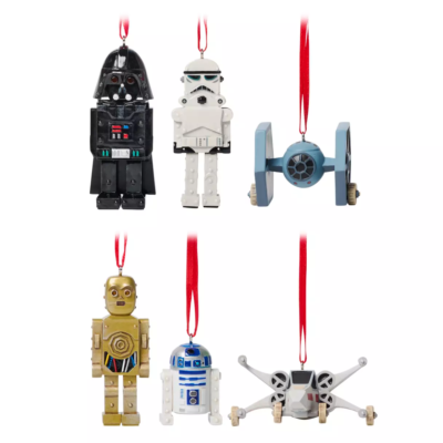 Disney Sketchbook スターウォーズ　オーナメント NIB Disney Star Wars Toys Sketchbook Christmas Sketchbook Ornament
