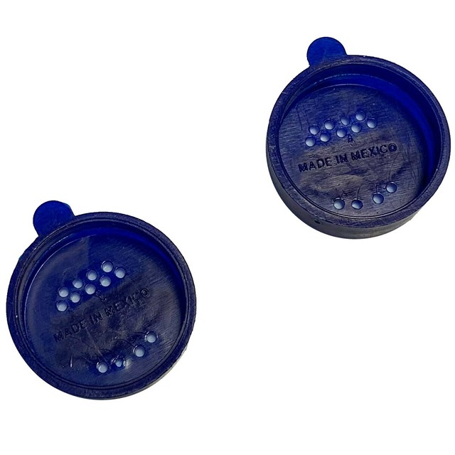 Pair (2) of Corona Salt and Pepper Shaker Caps Beer Bottle Lids Tops eBay