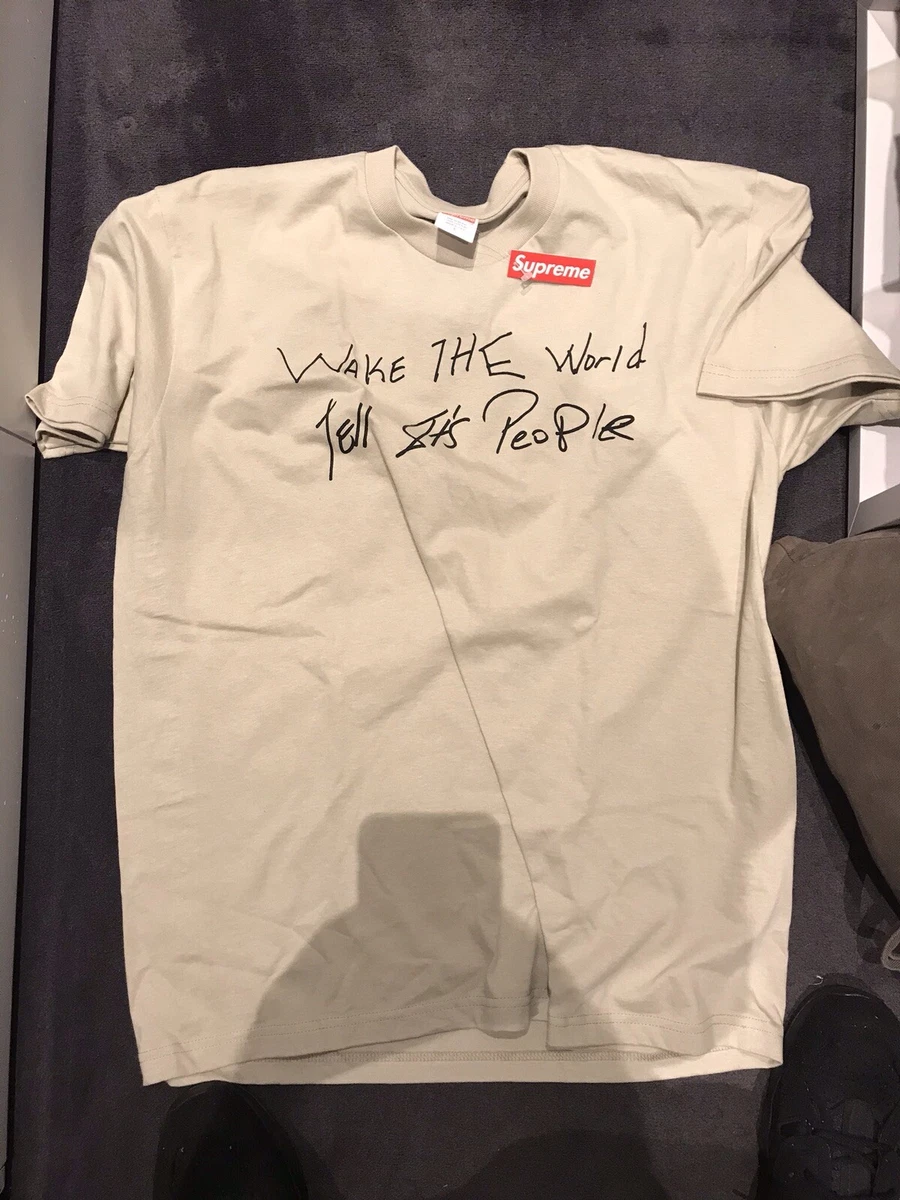 ss19 Supreme Buju Banton Tee グレー Mトップス