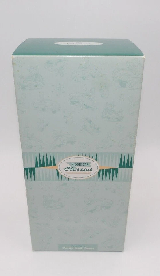 Hallmark Kiddie Car Classics 1961 Murray Tractor w/Trailer 1996 NIB - Image 2 of 4