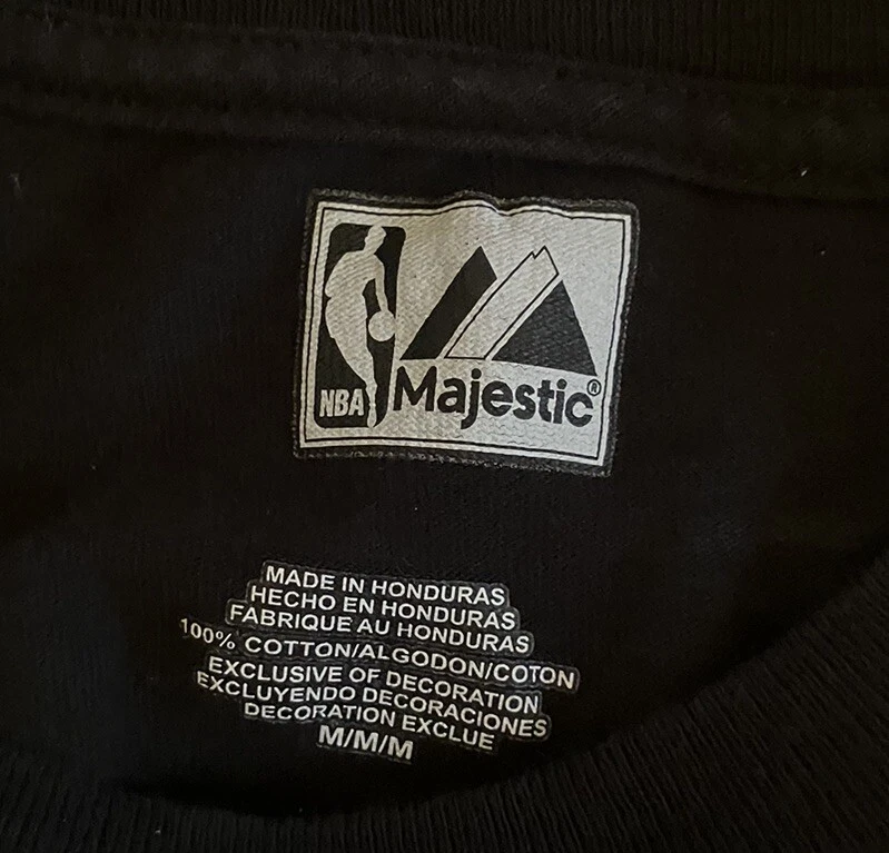 Camisa BLAKE GRIFFIN Los Angeles CLIPPERS Negra Majestuosa Estilo Camiseta NBA MEDIANA Foto 3 de 3