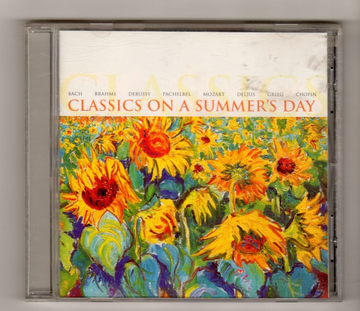 (HX738) Classics On A Summer's Day, 15 tracks - 1997 CD