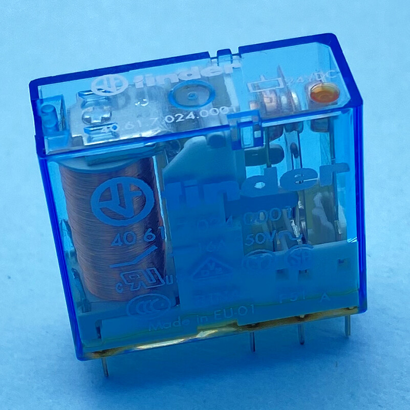 40.61.7.024.0001 FINDER, PCB/Plug-In Relay, SPDT 16A, 24V DC - Foto 3