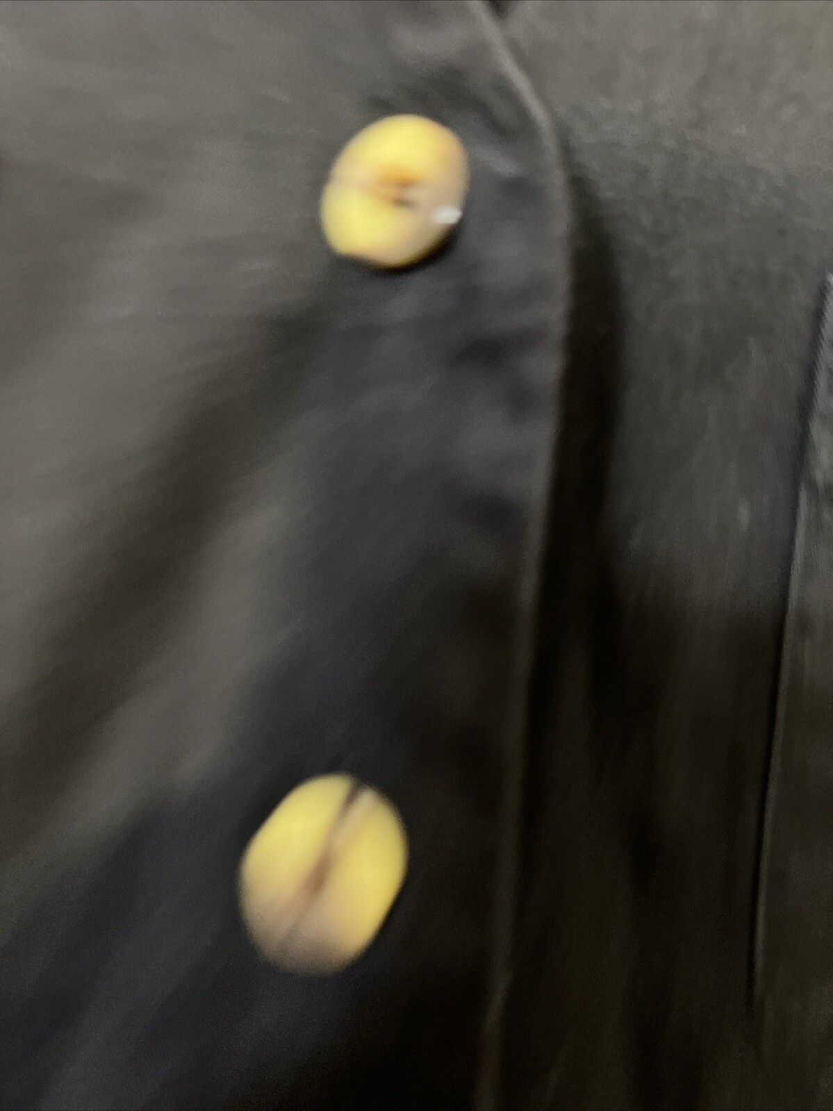 Basic Editions Black Cotton Button Down Shirt Dre… - image 2