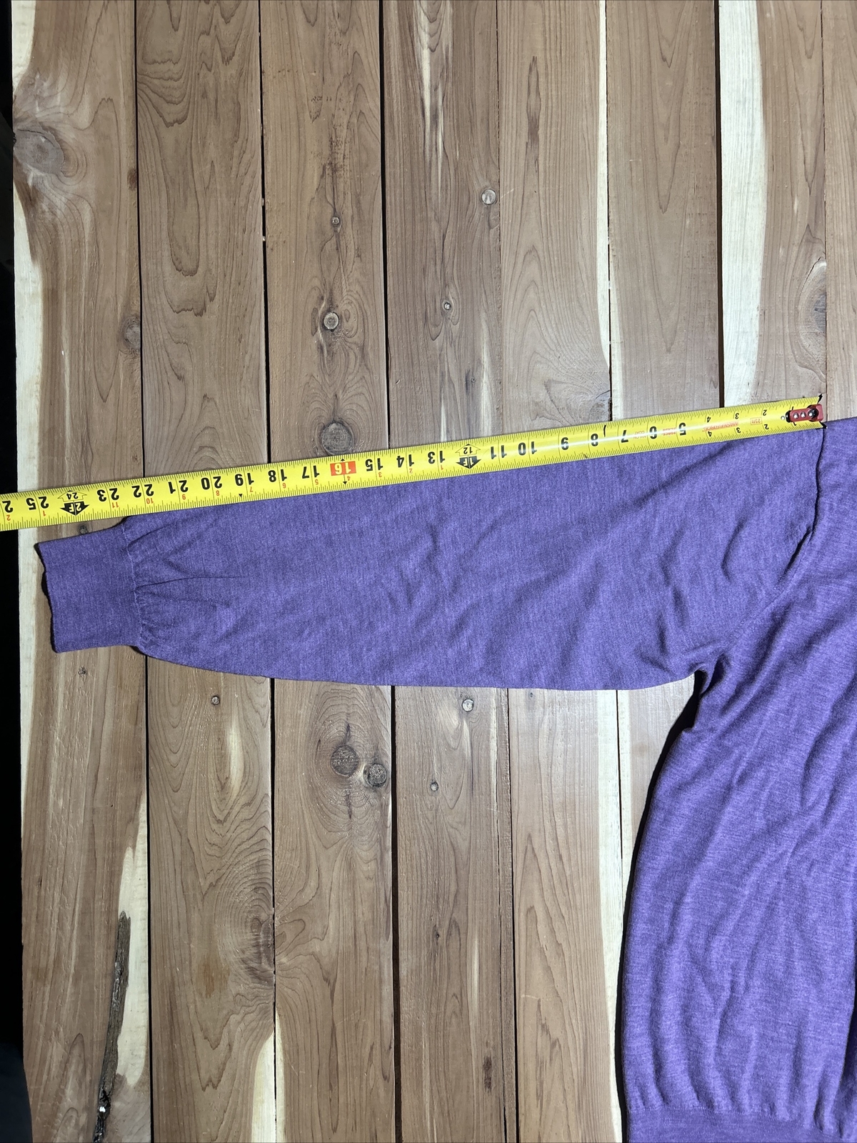 Peter Millar Excursionist Flex Purple Merino Poly… - image 5