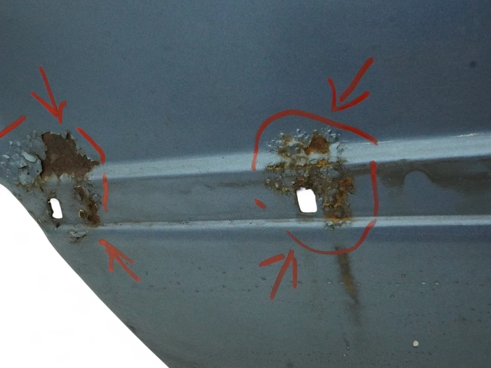 1981 - 1985 Mercedes Benz S Class W126 300Sd Fender Panel Cover Exterior Left Foto 2 de 4