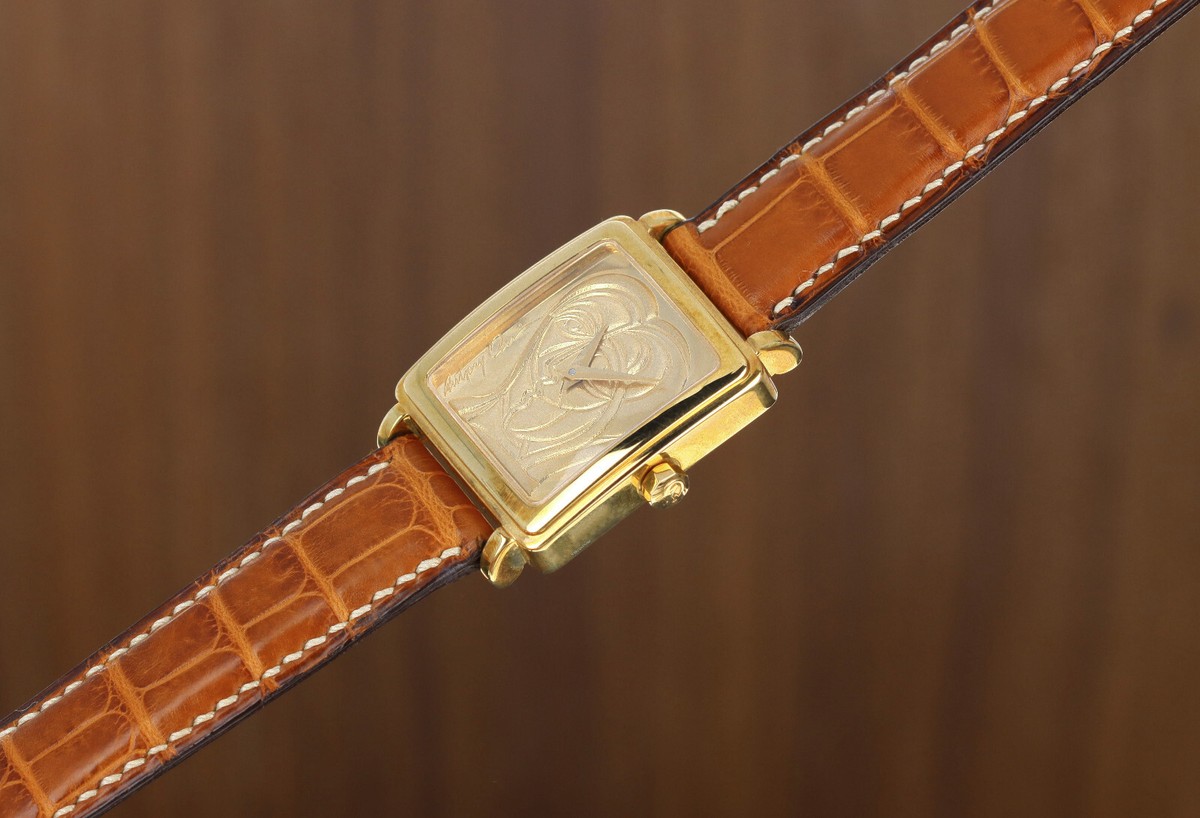 Anthony Quinn by Blancpain Lovers Limited Edition to 999 - 18kt