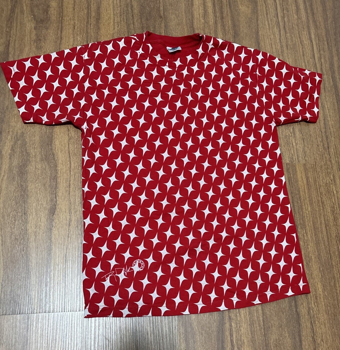 Vintage Alien Workshop Shirt Mens M Red Star Rob Dyrdek Signature