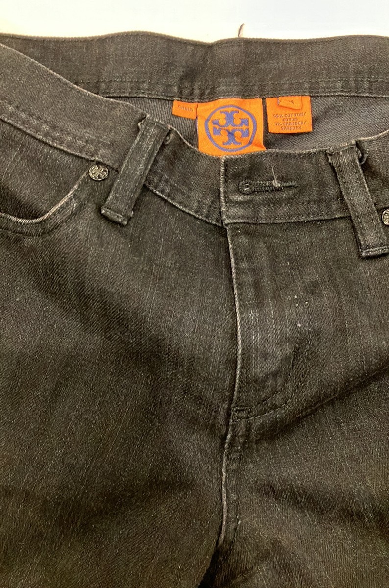 【関税&送料込】Tory Burch Jeans Slim Fit In Cotone TB_166401_433_20241029_OMFRO.