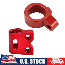 CNC Front Brake Line Hose Guide Cable Clamp Holder For Honda CRF450X 05-09 12-17