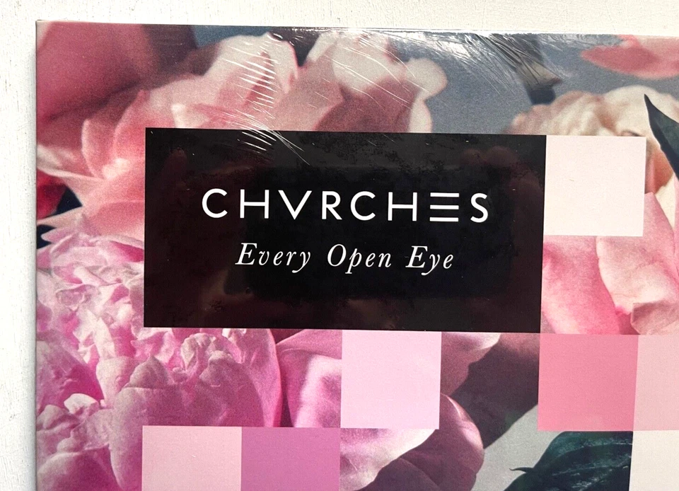 Chvrches - Every Open Eye * White Vinyl Lp * 2015 Signed 180gram * Free P&P UK * - Image 2 of 4