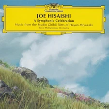 Joe Hisaishi - A Symphonic Celebration - The Studio Ghibli Films CD - SEALED NEW