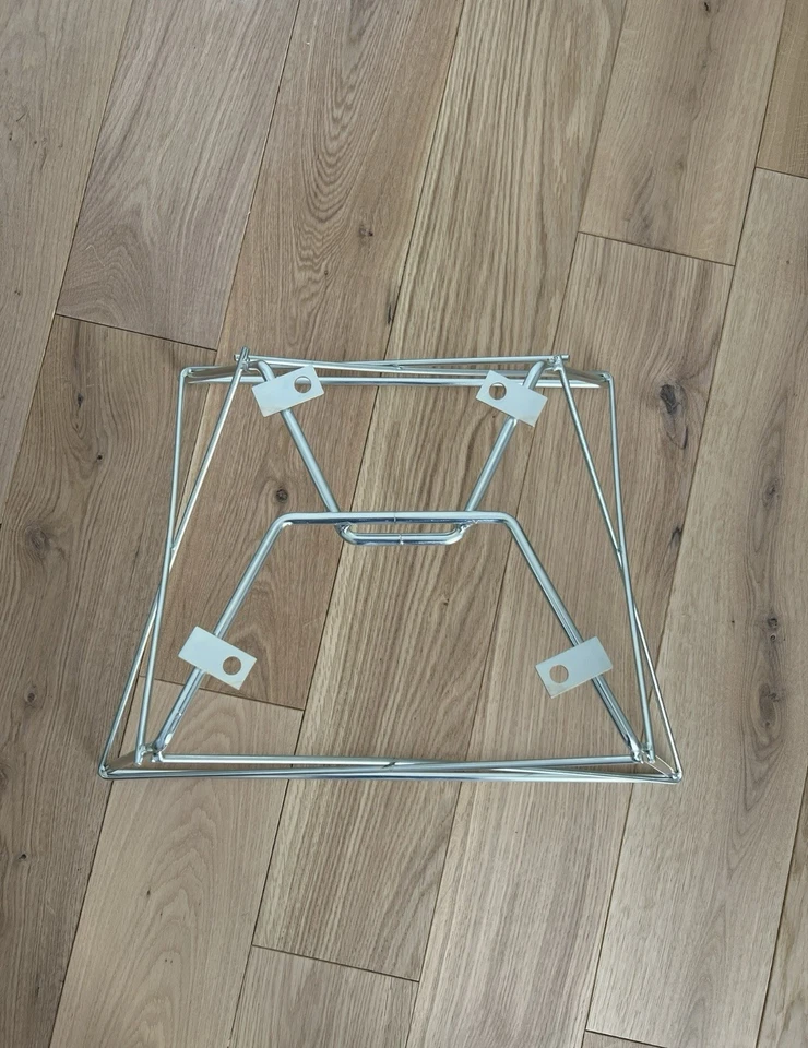 Base cat’s Cradle  Chrome Pour Chaise Et Fauteuil Eames LAR 50s Design - Photo 2/3