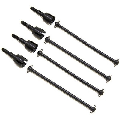 89.5mm Dog Bones Drive Shaft & Wheel Axle for 1/10 HSP Truck 94111 94108 94170