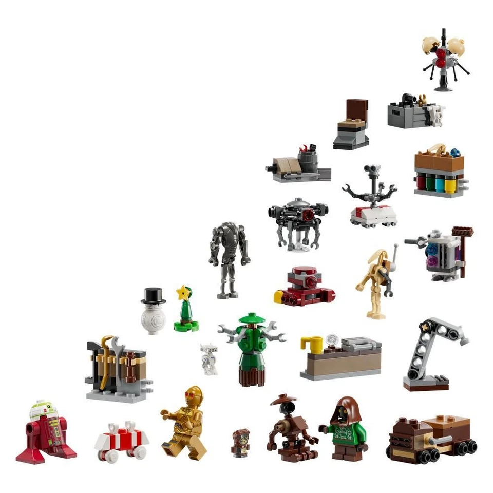LEGO Star Wars Advent Calendar 75418 NEW 2025 - Image 2 of 4