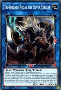 Tri-Brigade Rugal the Silver Sheller PHRA-EN047 Phantom Rage 1st Edition Common