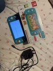 Nintendo Switch Lite - Animal Crossing Edition - Timmy And Tommy Alpha Edition