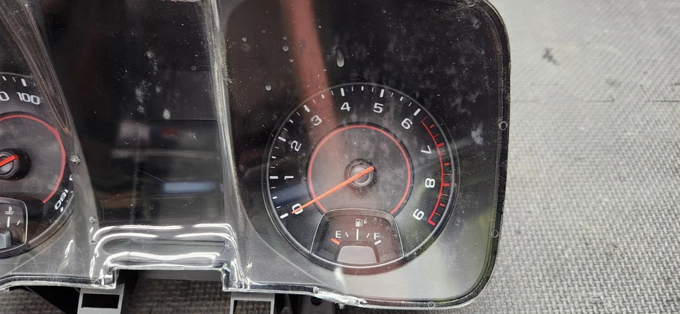 2013 Chevrolet Camaro SS Instrument Cluster Speedometer "Automatic" OEM - Image 3 of 4