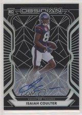 2020 Panini Obsidian Rookies Auto 116/150 Isaiah Coulter #193 Auto 1u6