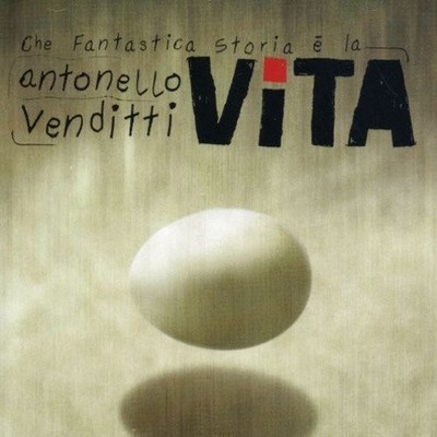 ANTONELLO VENDITTI - Che Fantastica Storia E La Vita - CD - Import - *Excellent*