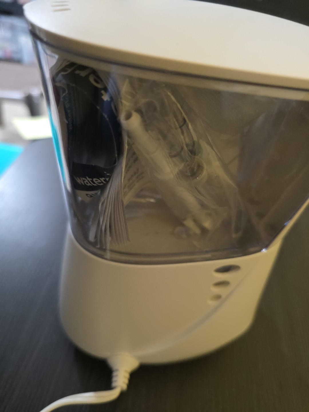 New (No Box) Waterpik Water Flosser Aquarius WP-660C - White Free Ship