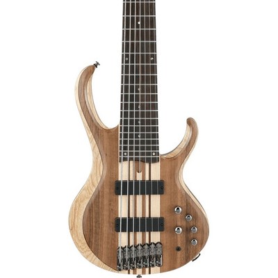 Ibanez BTB747 Standard 7-String Bass, Jatoba Fingerboard, Natural Low Gloss