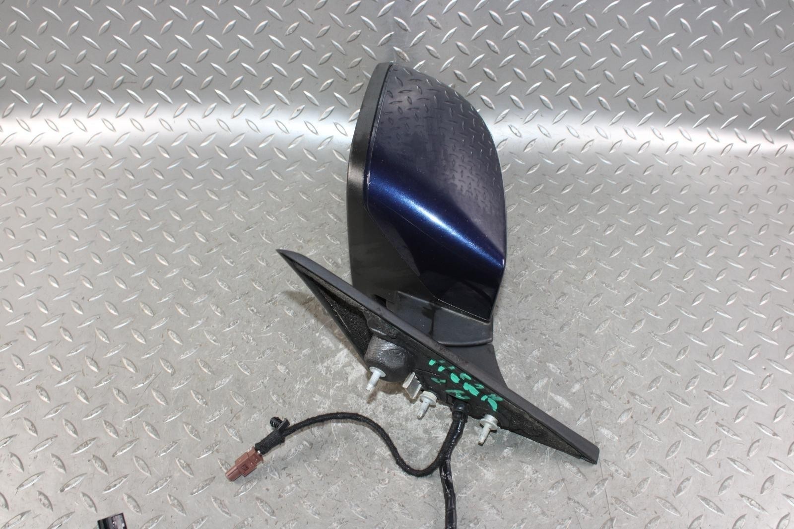 14-19 MASERATI GHIBLI Blu Passione Mica LH Door Mirror Blind Spot Camera Unit OE