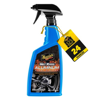 #ad #ad Meguiar#x27;s Hot Rims Aluminum Wheel Cleaner Deep 24 Fl Oz Pack of 1 Clear $11.13