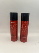 Sexy Hair Big Sexy Hair Dry Shampoo 3.4 oz Lot of 2 646630019779