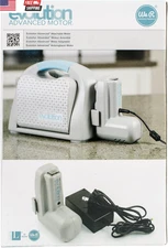 Evolution Advanced Removable Die-Cutting and Embossing Machine Motor by