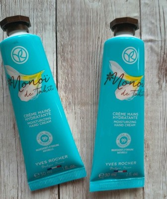 Yves Rocher Monoi de Tahiti Handcreme, 2x 30ml 