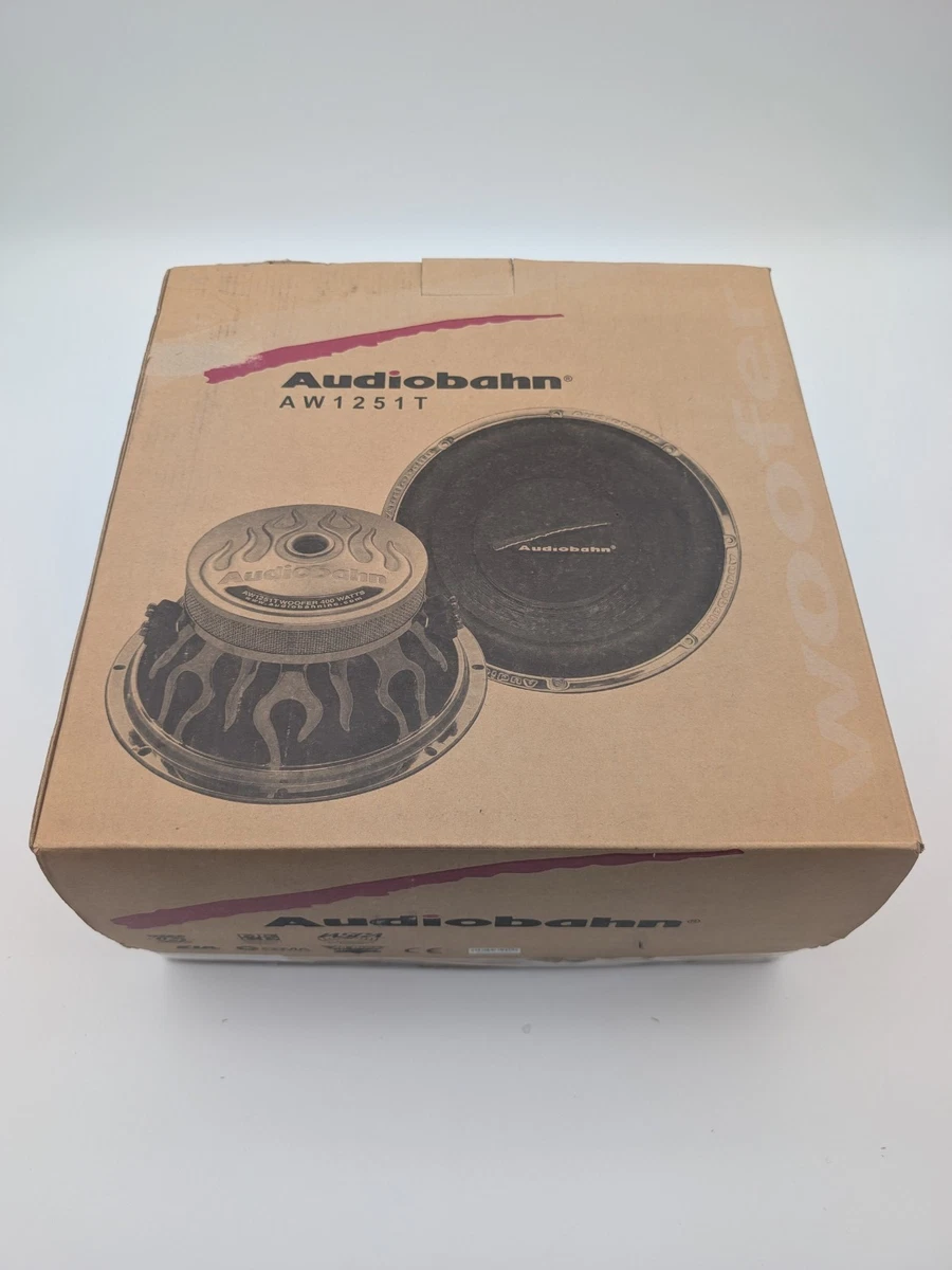 Preços baixos em Audiobahn Subwoofers | eBay