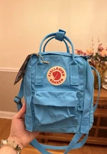 Fjallraven Kanken Mini Sling Bag Deep Turquoise Blue Shoulder Style NEW