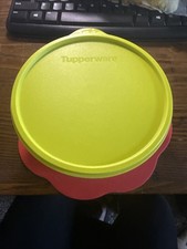 New Tupperware Tupper Toddlers Anti-Skid Feeding Snack Cup Bowl Dish w/lid