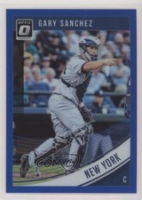 2018 Panini Donruss Optic Blue Prizm 121/149 Gary Sanchez #116 fm0