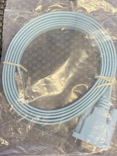RJ45 to DB9 Slim Console Serial 6ft Cable Network Device Management BRAND NEW