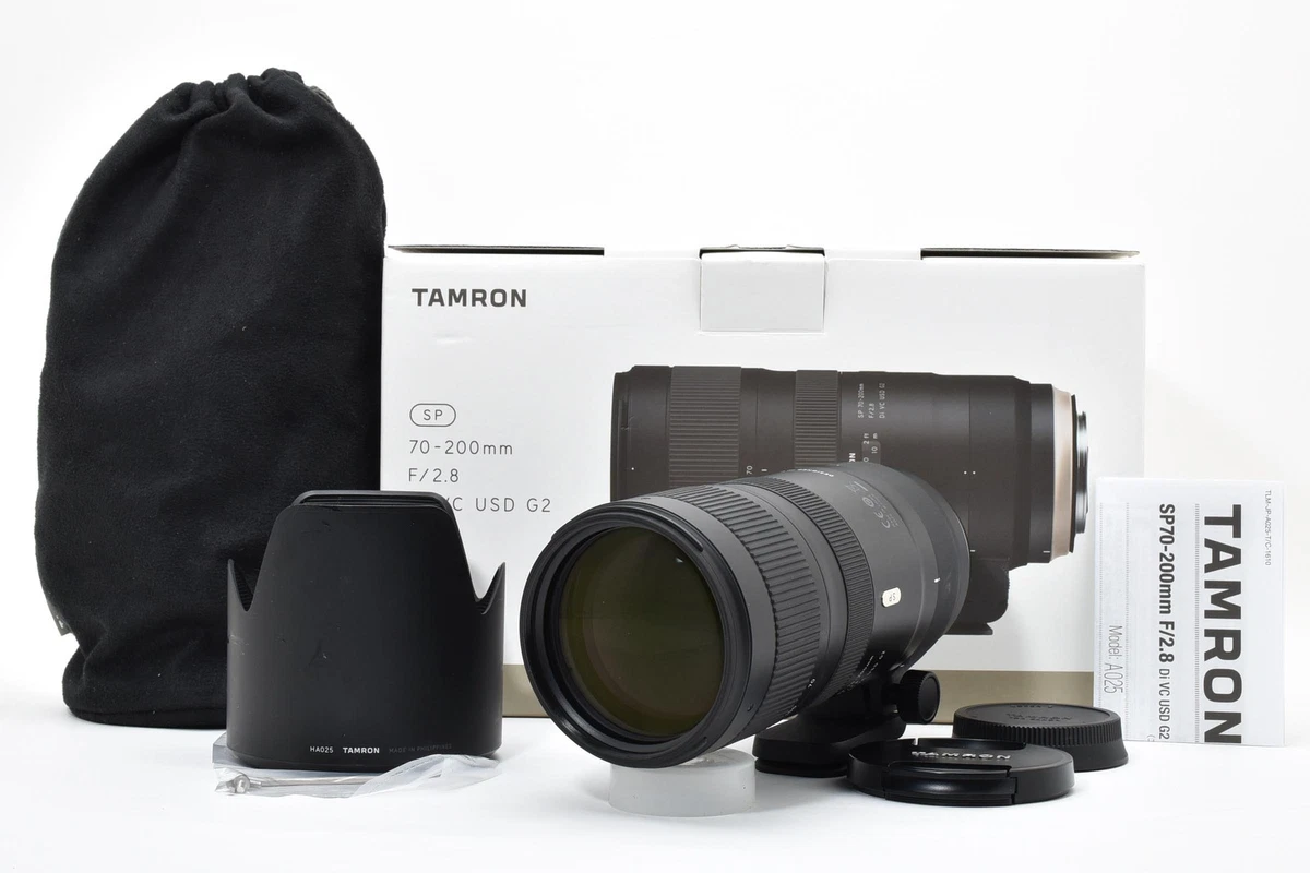 Tamron Canon EF 70-200mm Focal Camera Lenses for sale | eBay