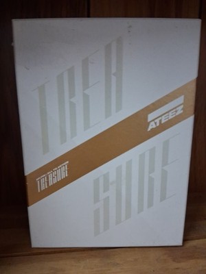 Treasure EP White Edition With Booklet, Stickers And 6 Photocards