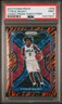 2020 PANINI PRIZM CHOICE PRIZM-TIGER STRIPE #256 TYRESE MAXEY ROOKIE RC PSA 9