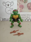 Vintage SOFTHEAD TMNT Ninja Turtles Figure Rapahel 1988 Macau