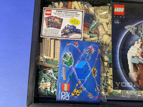 Lego Star Wars: Ultimate Collector Series: Yoda - UCS Set 7194 - New Opened Box