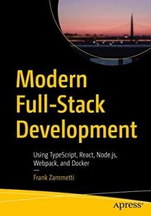 Modern Full-Stack Development: Using TypeScript, Re... | Buch | Zustand sehr gut
