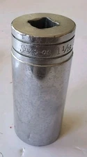 Snap-On 1-1/16" 12 Point Deep Well Socket 1/2" Drive  S-341 USA Z