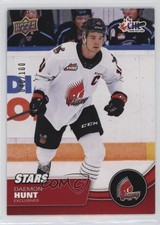 2021-22 Upper Deck CHL Stars Exclusives 40/100 Daemon Hunt #316 7ci