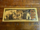 💫 Yoda Star Wars $100 24kt Gold Foil Plated Banknote — photo 2