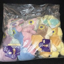 HUSH PUPPIES Beanbag Collection 3 NEW IN SEALED BAG 6 NEW Basset Plushies