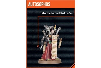 Autosophos - Kill Team Agenten der Inquisition - Warhammer 40k