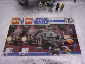 Star Wars Lego Set AT-ET Walker #7675