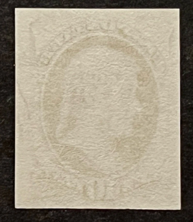 Travelstamps: US Stamps Scott #161p3 - 10 Cent Proof on Paper Mint MNH NGAI - Image 3 of 4