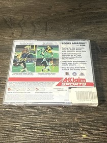 NFL Quarterback Club 2000 Sega Dreamcast GREAT CONDITION